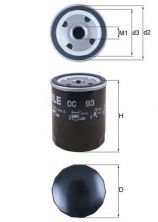 Knecht OC 93 - Olejový filter -