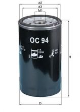Knecht OC 94 - Olejový filter -