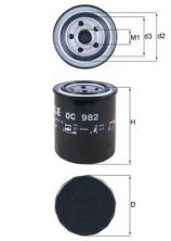 Knecht OC 982 - Olejový filter -