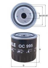 Knecht OC 995 - Olejový filter -
