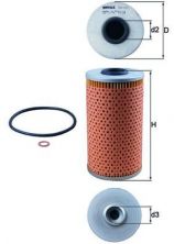 Knecht OX 103D - Olejový filter -