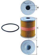 Knecht OX 125D - Olejový filter