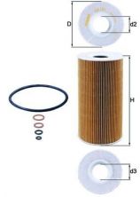 Knecht OX 126D - Olejový filter -