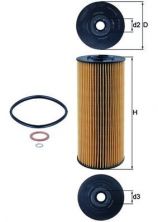 Knecht OX 137D - Olejový filter -