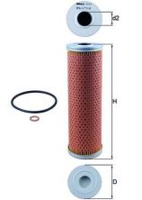 Knecht OX 147D - Olejový filter -