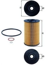 Knecht OX 150D - Olejový filter -