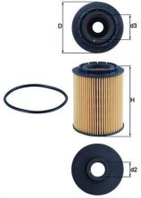 Knecht OX 160D - Olejový filter -