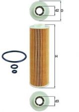 Knecht OX 183/5D1 - Olejový filter -