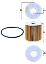 Knecht OX 192D - Olejový filter -