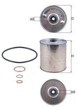 Knecht OX 1D - Olejový filter