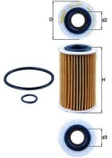 Knecht OX 209D - Olejový filter -