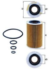 Knecht OX 260D - Olejový filter -