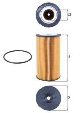 Knecht OX 358D - Olejový filter -