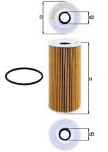 Knecht OX 366D - Olejový filter -