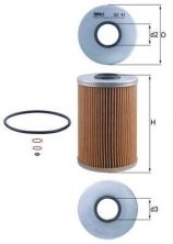 Knecht OX 41D - Olejový filter -