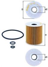 Knecht OX 422D - Olejový filter -