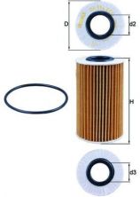 Knecht OX 554D1 - Olejový filter -