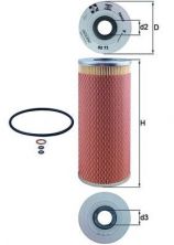 Knecht OX 72D - Olejový filter -