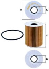 Knecht OX 776D - Olejový filter -