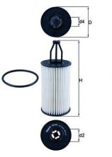 Knecht OX 814D - Olejový filter -