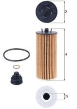 Knecht OX 815/1D - Olejový filter -