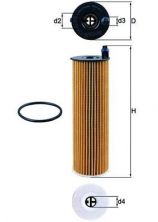 Knecht OX 823/6D - Olejový filter -