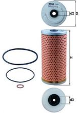 Knecht OX 92D - Olejový filter -