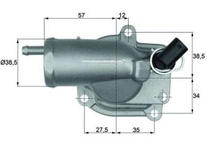 Mahle TH 10 87 - Termostat -