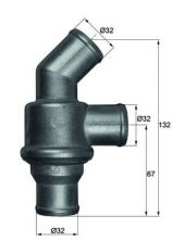 Mahle TH 16 80 - Termostat -