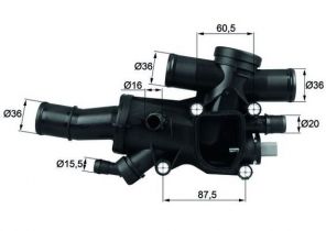 Mahle TH 44 83 - Termostat -