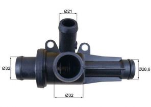Mahle TH 45 87 - Termostat -
