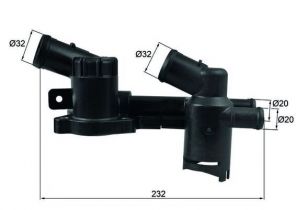 Mahle TH 52 - Termostat -