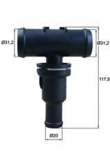 Mahle TH 53 75 - Termostat -