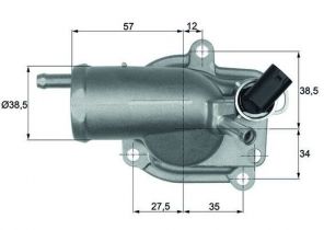 Mahle TH 9 87 - Termostat -