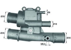 Mahle TI 123 88 - Termostat -