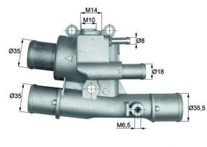 Mahle TI 124 88 - Termostat -