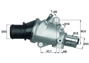 Mahle TI 138 88 - Termostat -