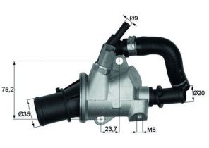 Mahle TI 146 88 - Termostat -