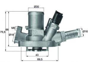 Mahle TI 151 80 - Termostat -