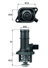 Mahle TI 16 105 - Termostat -