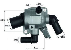 Mahle TI 173 88 - Termostat -