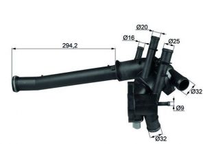 Mahle TI 19 109 - Termostat -