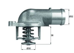 Mahle TI 212 87D - Termostat -
