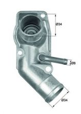 Mahle TI 213 92D - Termostat -