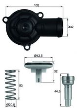 Mahle TI 220 87D - Termostat -