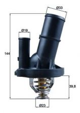 Mahle TI 230 82 - Termostat -