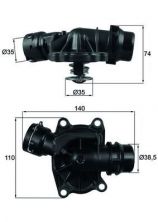 Mahle TI 233 88 - Termostat -