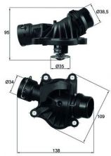 Mahle TI 234 88 - Termostat -