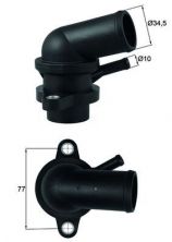 Mahle TI 239 87D - Termostat -