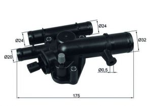 Mahle TI 243 89 - Termostat -